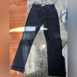 Agolde like new jeans